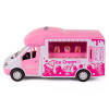 Samochód zabawka dla dziewczynek  lodziarnia, Food Truck lodowy z dźwiękami
