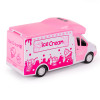Samochód zabawka dla dziewczynek  lodziarnia, Food Truck lodowy z dźwiękami