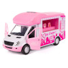 Samochód zabawka dla dziewczynek  lodziarnia, Food Truck lodowy z dźwiękami