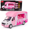 Samochód zabawka dla dziewczynek  lodziarnia, Food Truck lodowy z dźwiękami