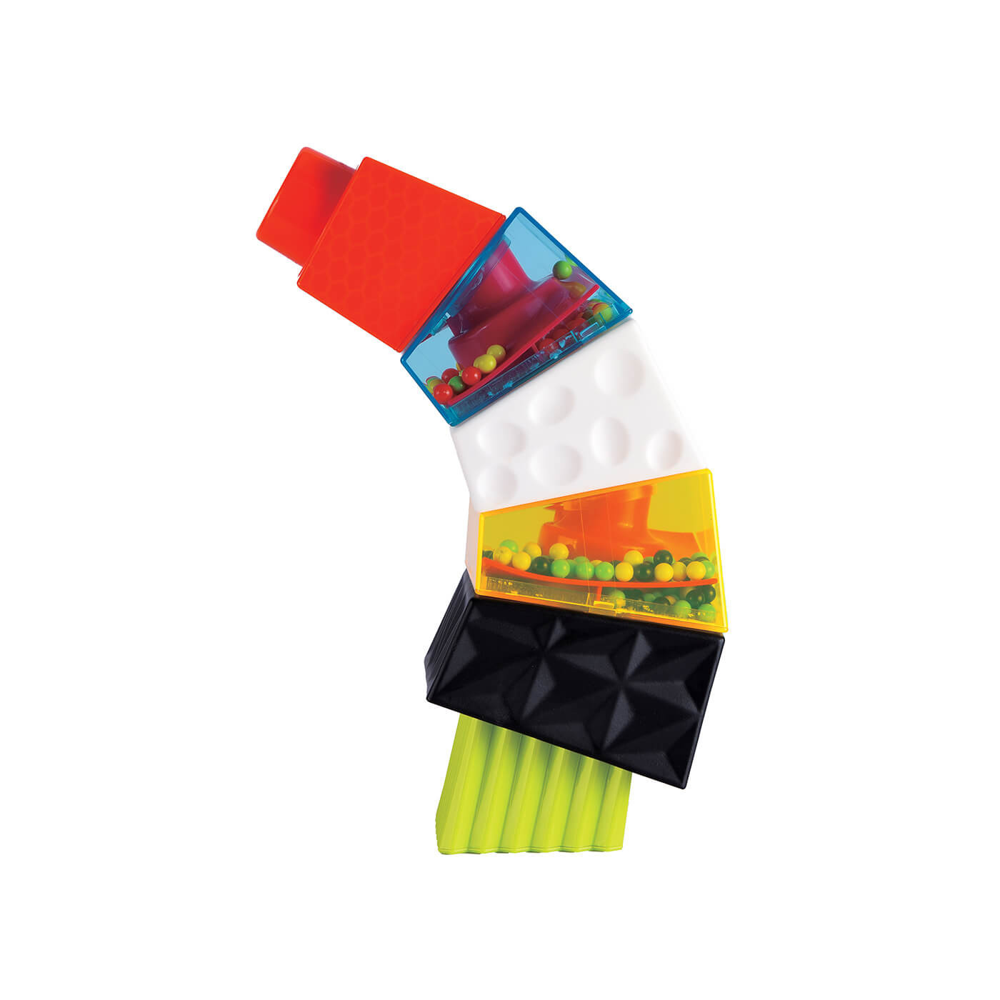 Układanka krzywa wieża zabawka dumel 30805