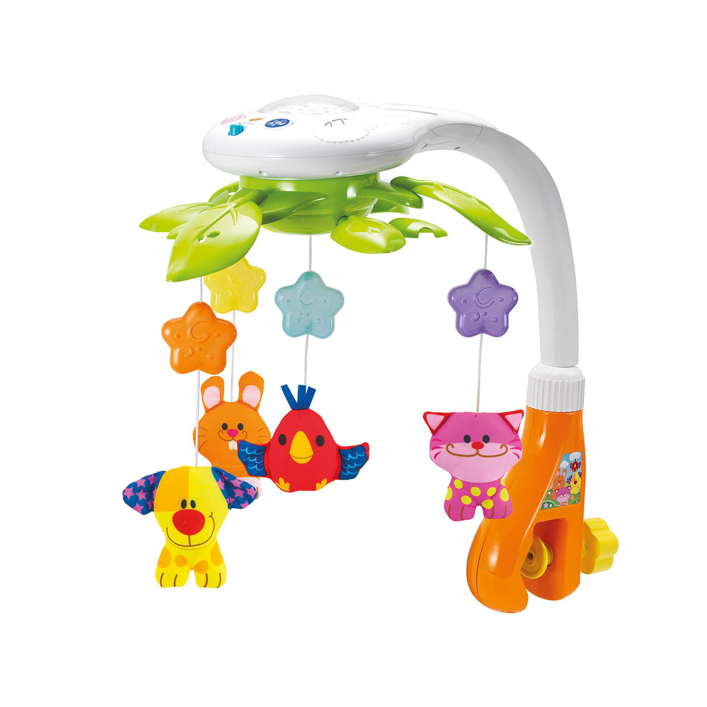 Karuzelka do łóżeczka z muzyką, karuzela z projektorem Anek