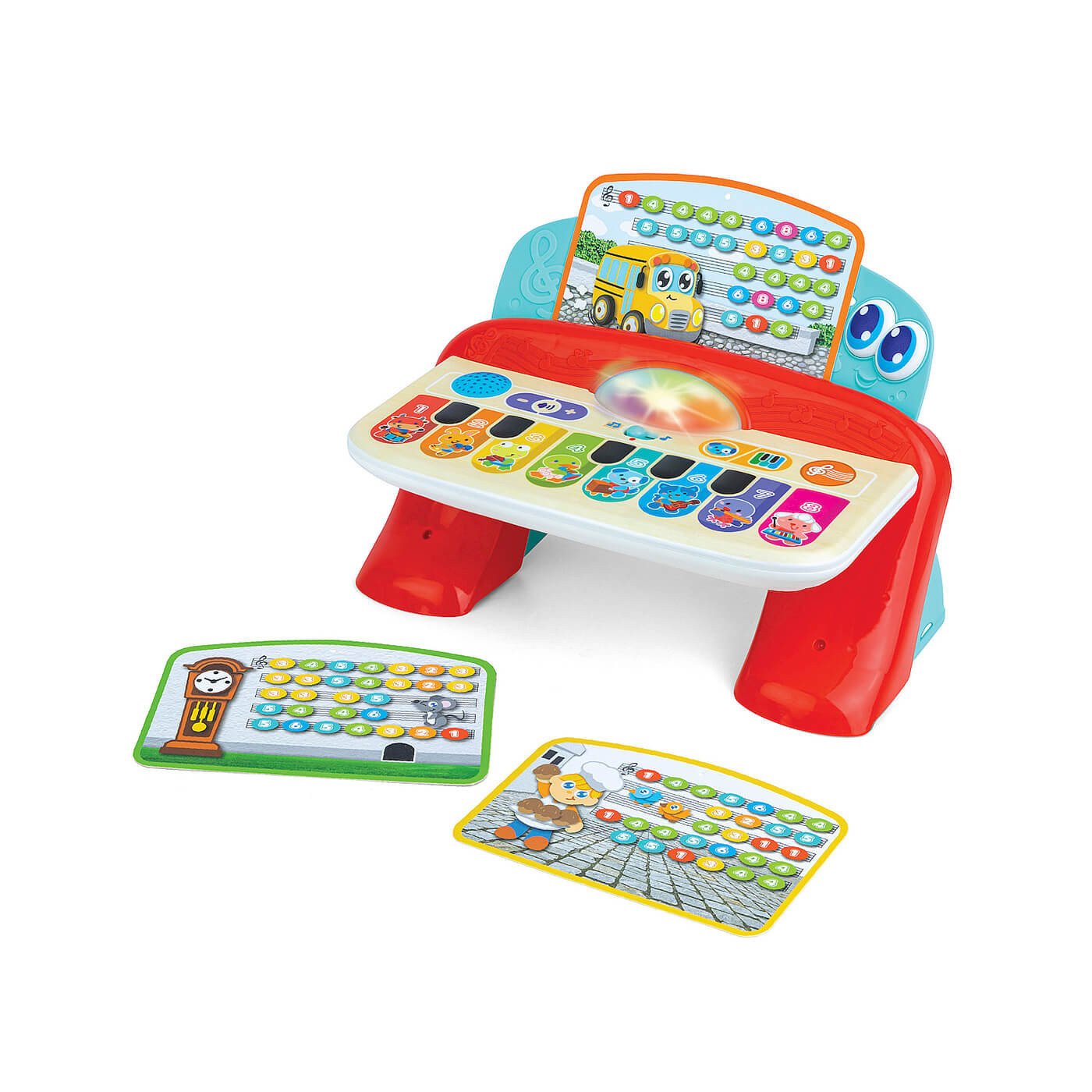 Pianinko dotykowe dla maluszka Anek Winfun 12m+