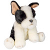 Pluszowy piesek maskotka Pies Boston Terrier 30 cm Anek