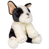 Pluszowy piesek maskotka Pies Boston Terrier 30 cm Anek