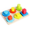 Układanka, Sorter kształtów drewniana zabawka dla dziecka Anek