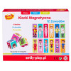 Układanka magnetyczna, puzzle na magnes Zawody Anek Smily Play