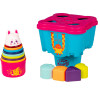 Sorter Piramidka dla malucha Zamek Króliczka Zabawka interaktywna Anek