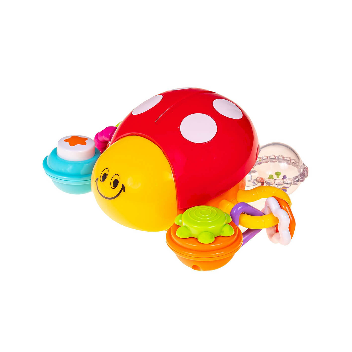 Zabawka do raczkowania Dogonię Cię Biedroneczko Anek Smily Play 6m+