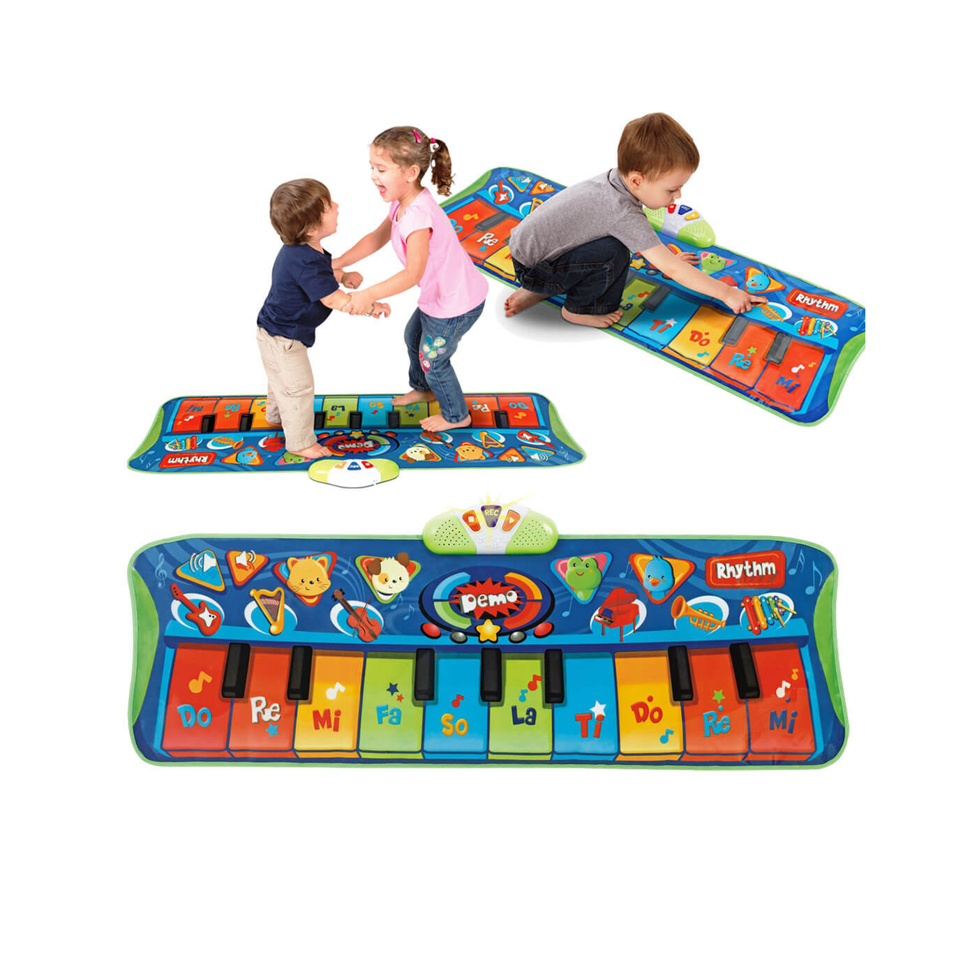 Muzyczna mata do tańczenia i zabawy , mata interaktywna Anek 24m+