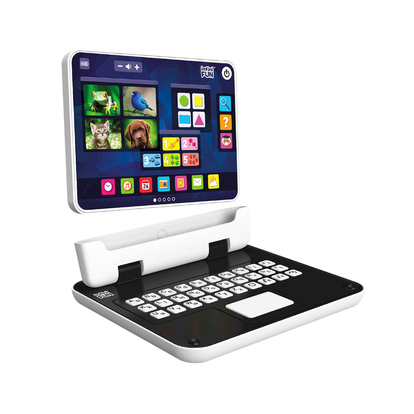 Laptop i tablet 2w1, edukacyjny laptop do nauki Anek 3+