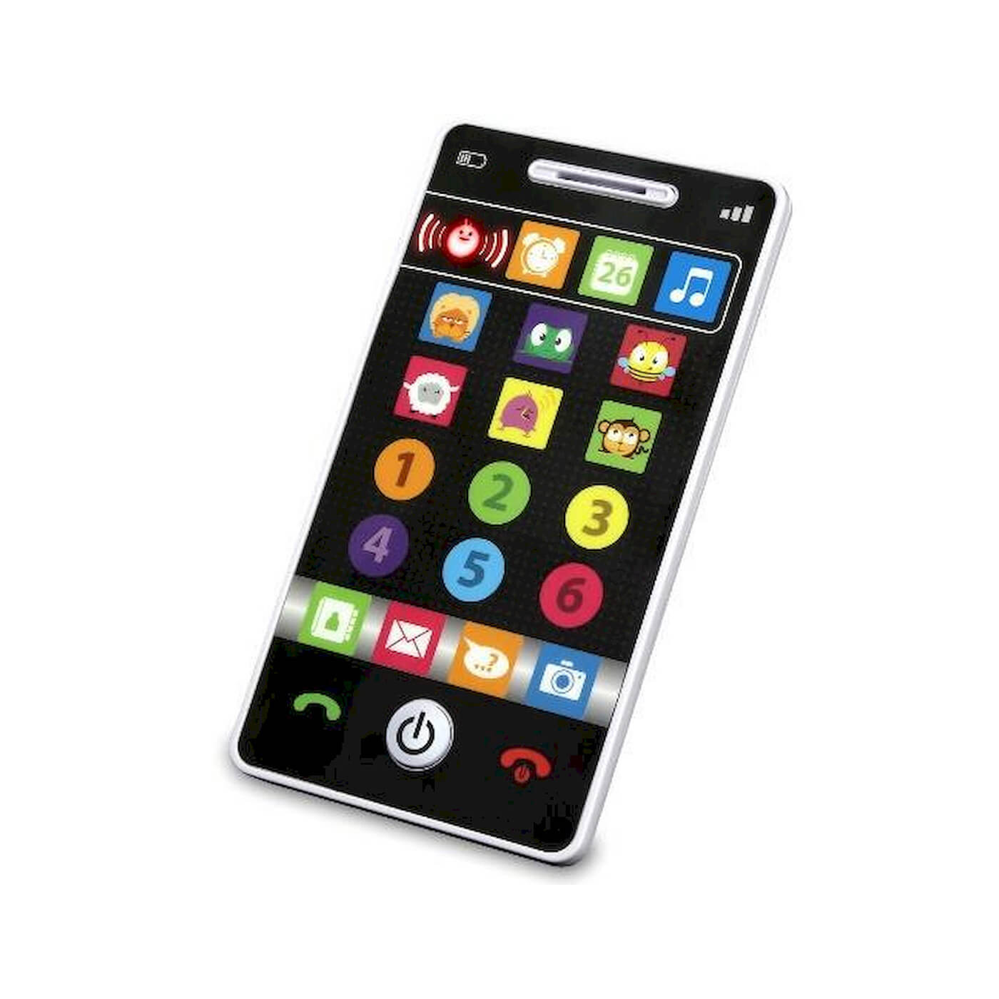 Telefon komórkowy zabawka dla dziecka Smartfon Anek Smily Play