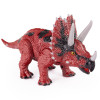 Dinozaur TRICERATOPS interaktywny, ruchoma głowa, figurka z dźwiękiem i światłem