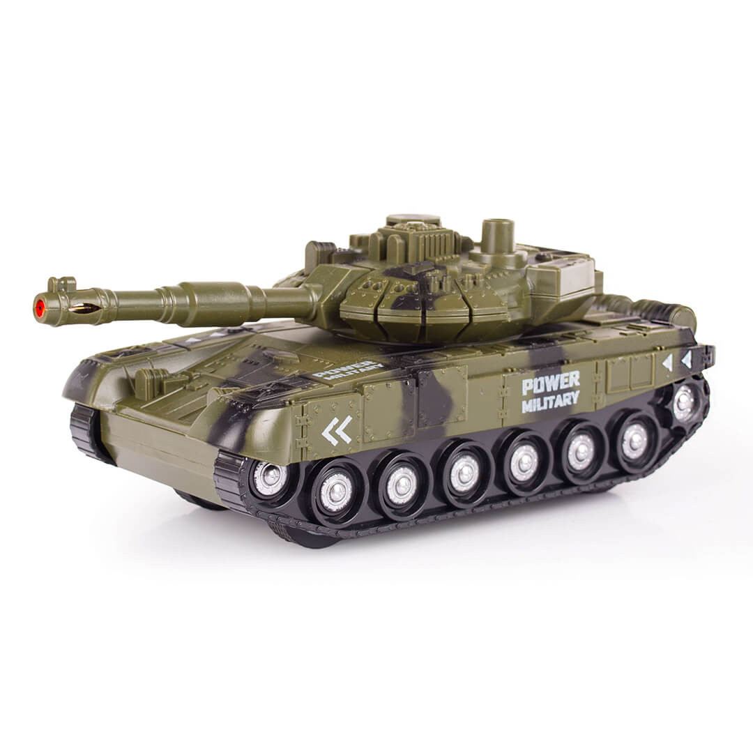 Zabawka czołg armia militaria pojazd bojowy