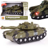 Czołg interaktywny zabawka wojsko armia wóz militarny światło i dźwięk 1:20 ruchome elementy