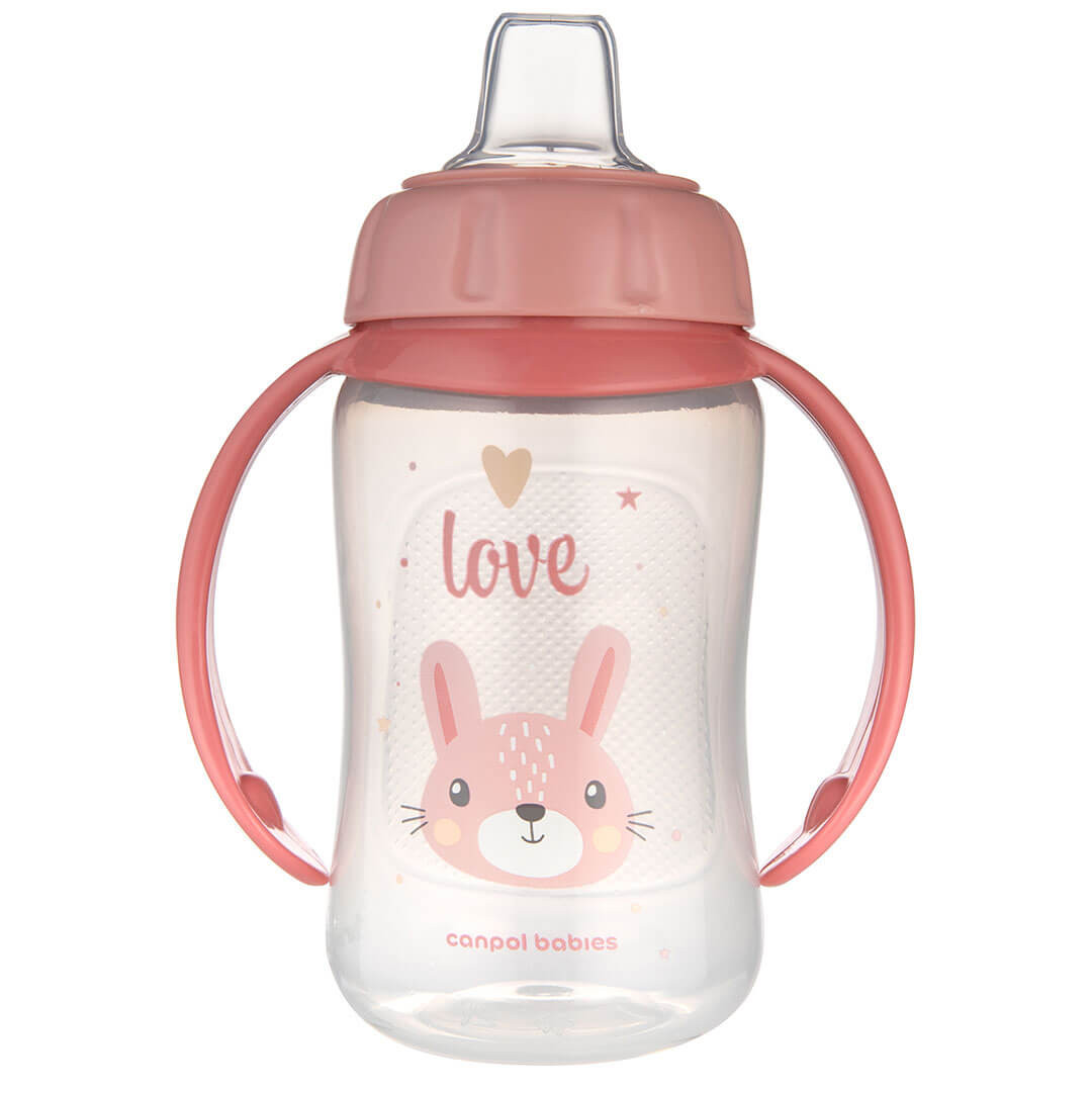 Kubek treningowy dla dziecka Canpol Cute Animal