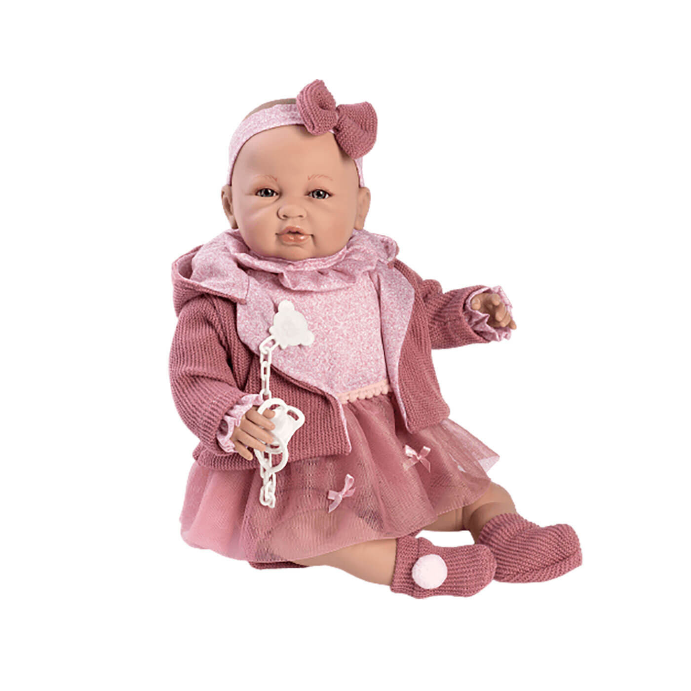 Lalka hiszpańska dziewczynka w modnym ubranku Sara