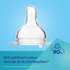 Butelka antykolkowa 120 ml z smoczkiem 0m+ EasyStart Geese Canpol