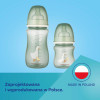 Butelka antykolkowa 120 ml z smoczkiem 0m+ EasyStart Geese Canpol