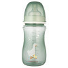 Butelka antykolkowa 240 ml z smoczkiem 3m+ EasyStart Geese Canpol