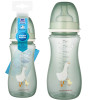 Butelka antykolkowa 300 ml z smoczkiem 12m+ EasyStart Geese Canpol