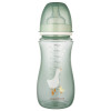 Butelka antykolkowa 300 ml z smoczkiem 12m+ EasyStart Geese Canpol