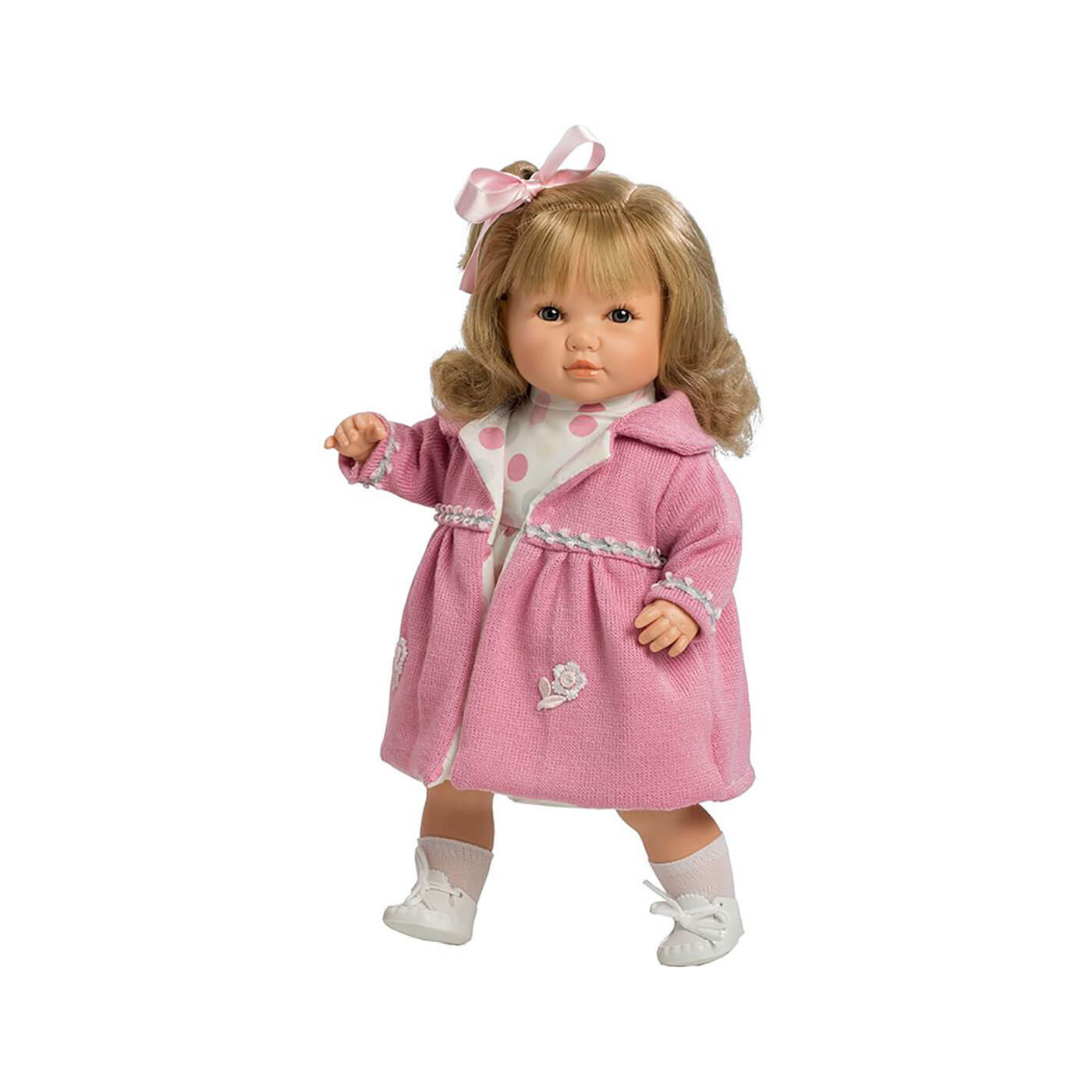 Lalka Hiszpańska z długimi włosami mówiąca i pachnąca SANDRA