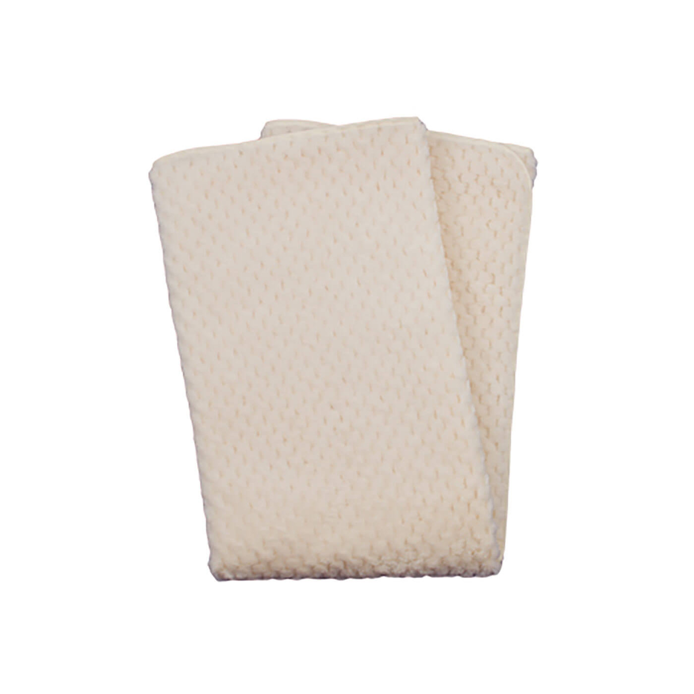 Miękki kocyk SOFT dla dziecka 80x90 cm Ecru