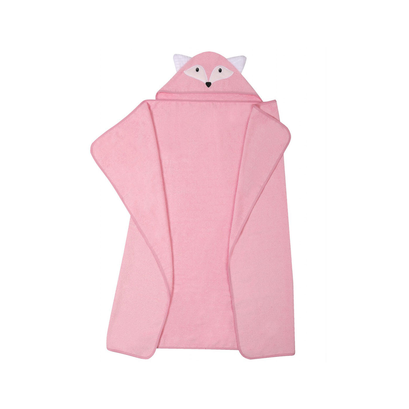 Ręcznik dla dziecka z kapturkiem na głowę Duet Baby 120x100 cm