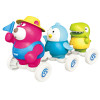 Zabawka interaktywna na roczek dla dziecka Dumel Rozkołysane zawierzaki
