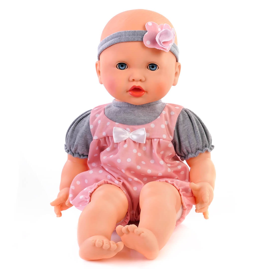 Lalka niemowlak z smoczkiem płaczący 