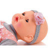 Lalka bobas interaktywny mówi, płacze, reaguje na smoczek 40 cm