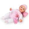 Lalka bobas interaktywny płaczący z akcesoriami butelka, smoczek 40cm