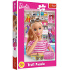 Puzzle 100 el. Trefl Poznaj Barbie, puzzle dla 5 latka dla dziewczynki