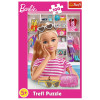 Puzzle 100 el. Trefl Poznaj Barbie, puzzle dla 5 latka dla dziewczynki