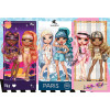 Puzzle 100 el. Rainbow High Tęczowe Laleczki Trefl dla dziewczynki 5+