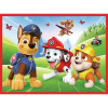 Puzzle Psi Patrol Trefl, 30 i 48 el. + memos 24 el. od 3 lat