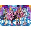 Puzzle 100 el. Monster High Straszni przyjaciele Trefl dla dziewczynki 5+
