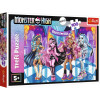 Puzzle 100 el. Monster High Straszni przyjaciele Trefl dla dziewczynki 5+