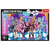 Puzzle 100 el. Monster High Straszni przyjaciele Trefl dla dziewczynki 5+