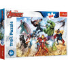 Puzzle 160 Gotowi by ratować świat Avengers, puzzle od 6 lat Trefl