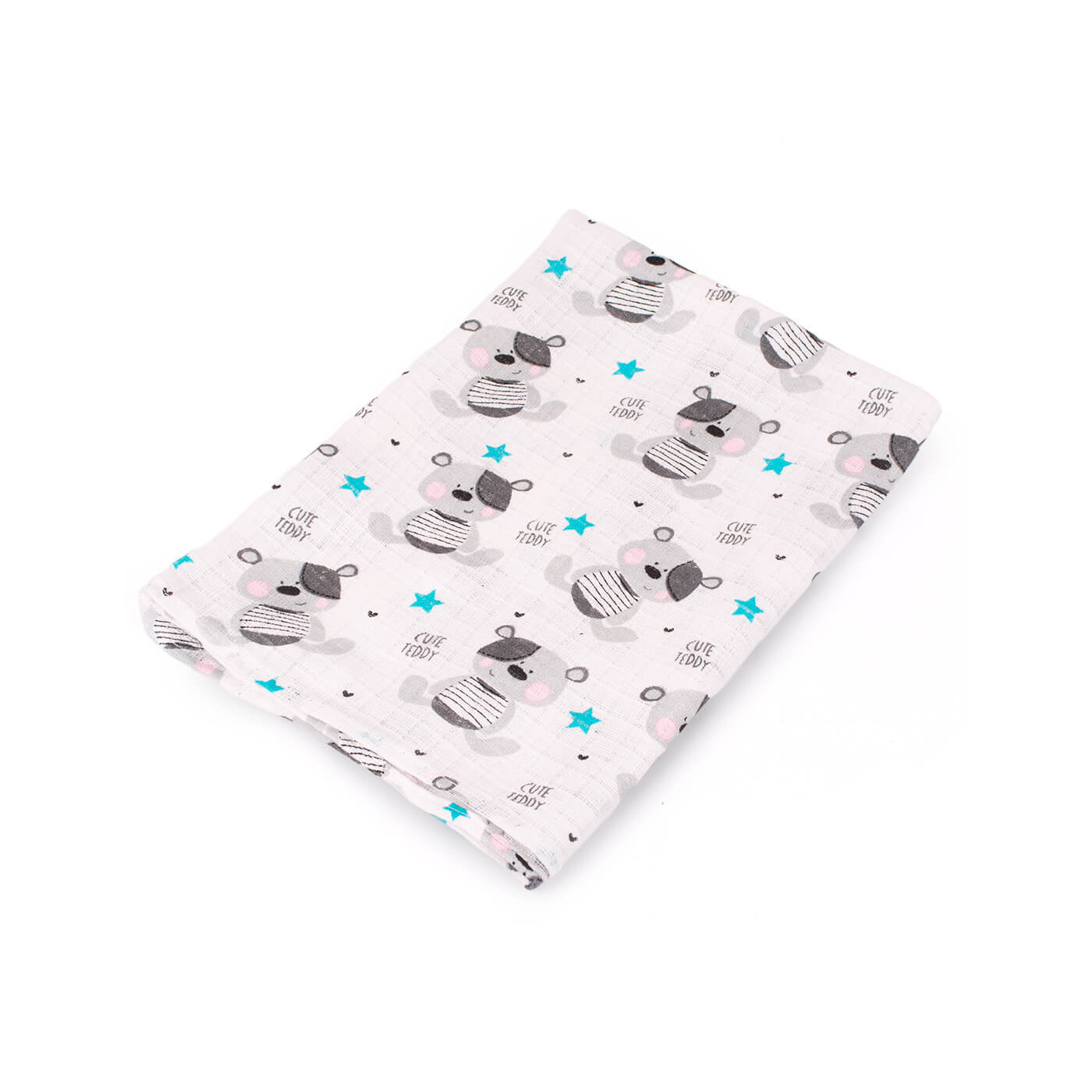 Pieluchy tetrowe, pieluszka bawełniana wielorazowa 70x80 cm Misie