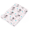 Pieluchy tetrowe, pieluszka bawełniana wielorazowa 70x80 cm Misie