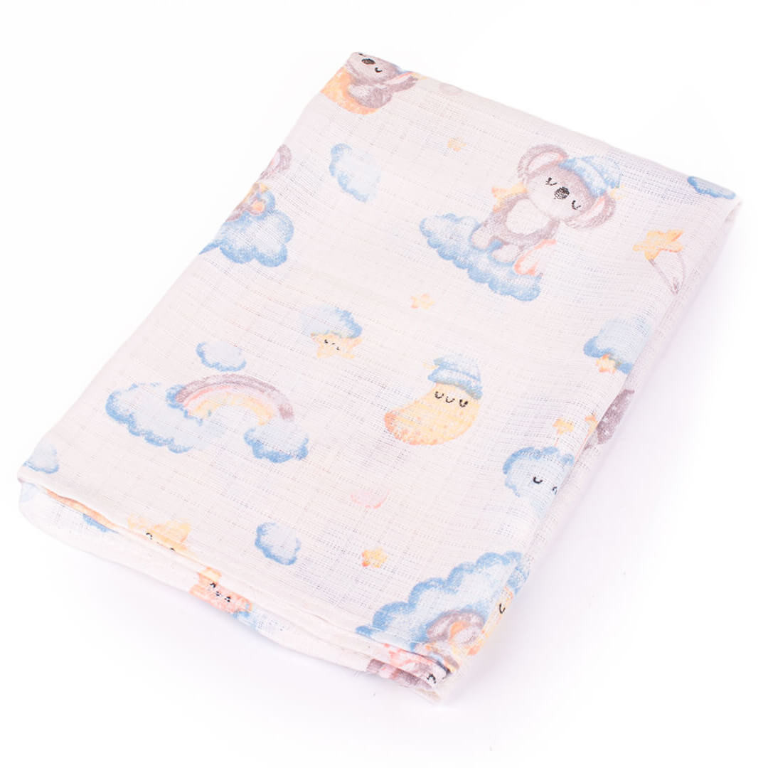 Pieluchy wielorazowe tetrowe dla dzieci