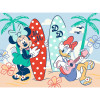 Puzzle 30 el. Kolorowa Minnie, Myszka Miki, puzzle dla trzylatki Trefl