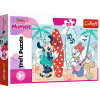 Puzzle 30 el. Kolorowa Minnie, Myszka Miki, puzzle dla trzylatki Trefl