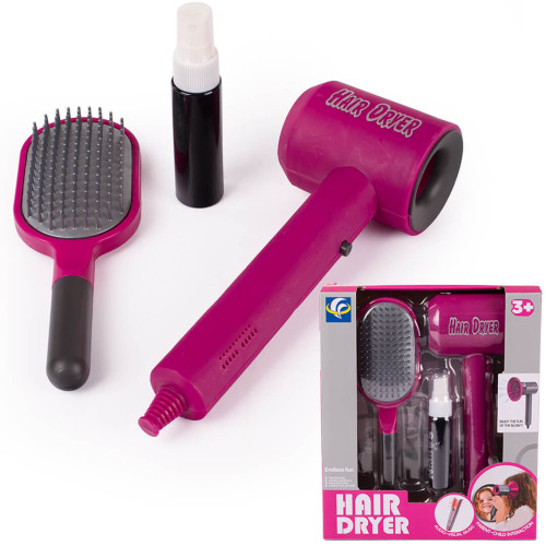 Zestaw do stylizacji włosów dla dziewczynki suszarka