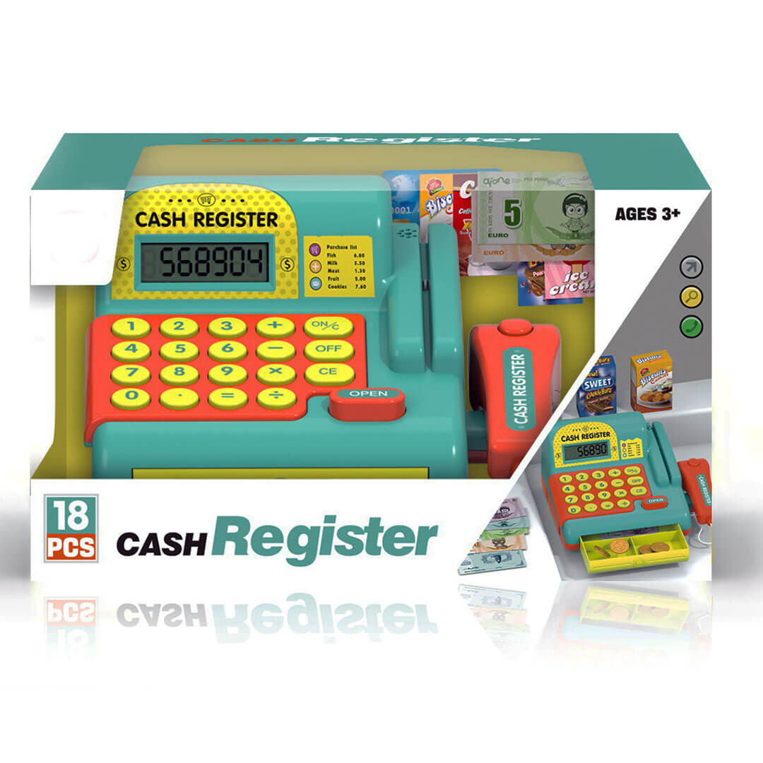Kasa fiskalna dla dziecka do zabawy 