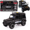 Samochód terenowy 4x4 Offroad, Autko terenówka z dźwiękiem i światłami