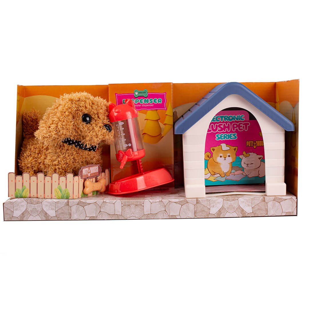 Piesek na baterie dla dziecka zabawka